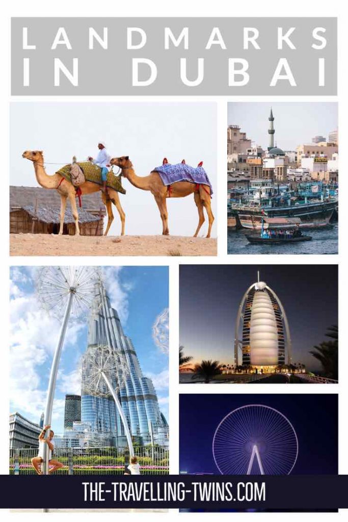 Dubai Landmarks, dubai monuments