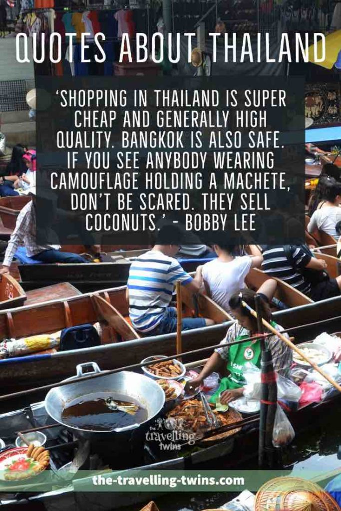 Quotes about Thailand 12
