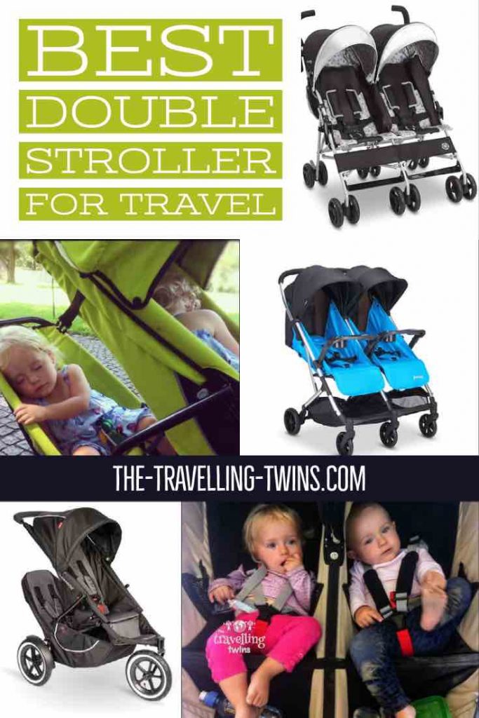 Best Double Stroller for Travel