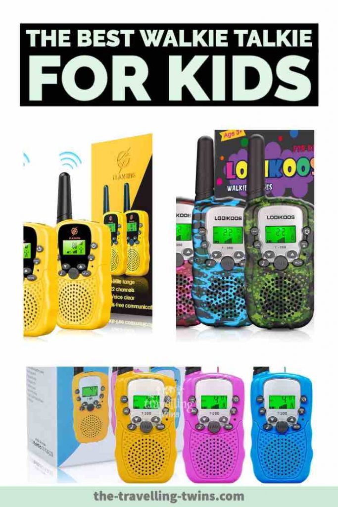best walkie talkie for kids 