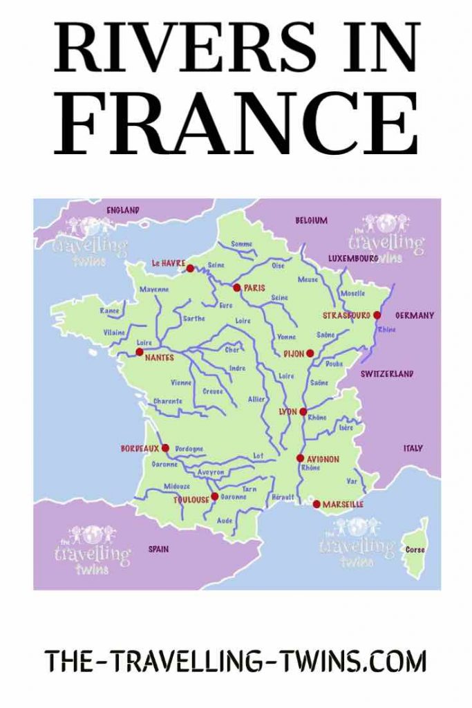The Longest Rivers in France 11