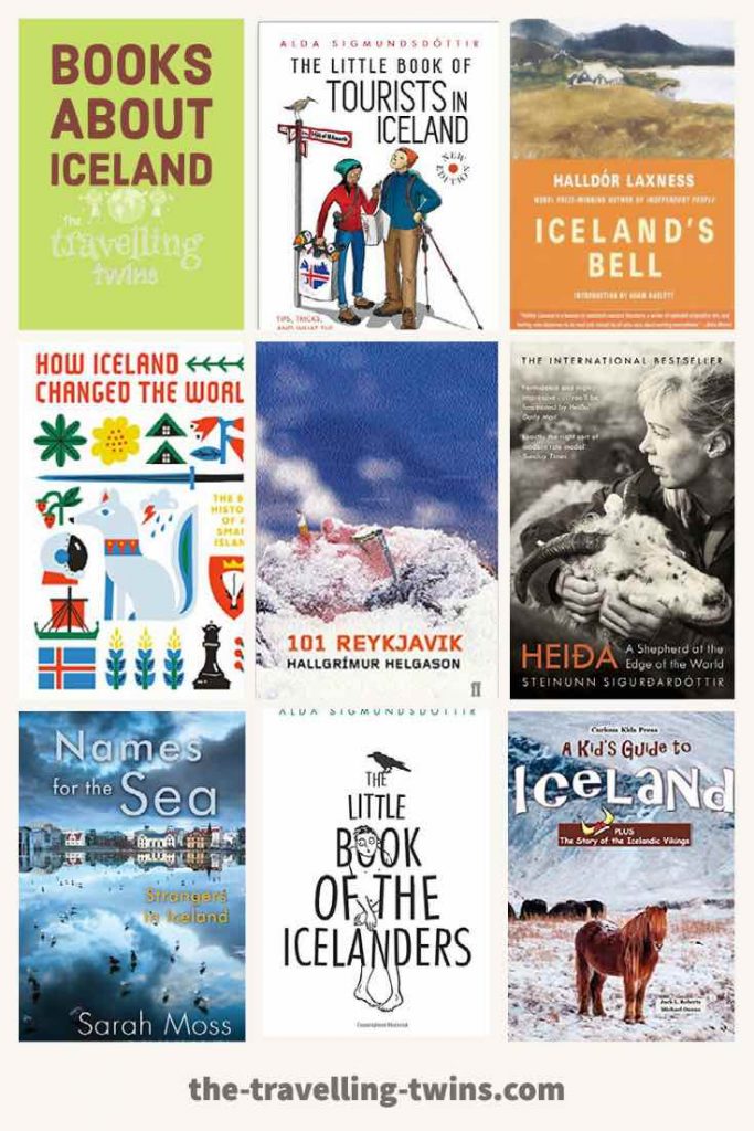 books about iceland