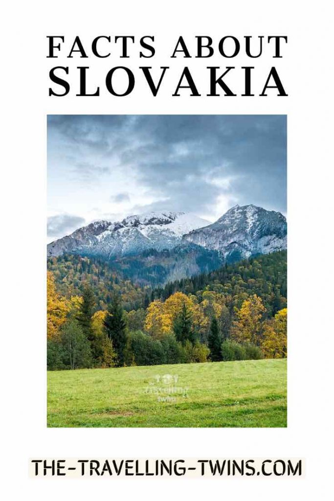 interesting facts about Slovakia