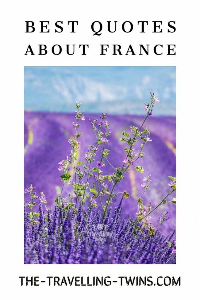 Quotes about France 