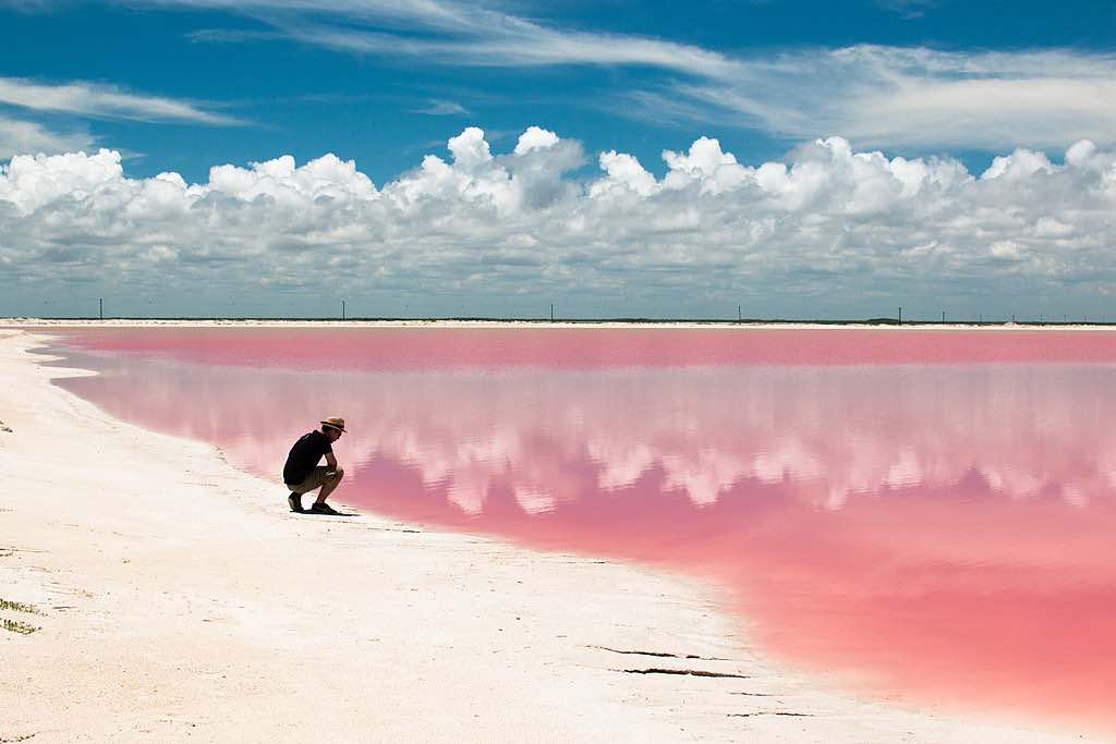 Amazing Pink Lakes in the World 7