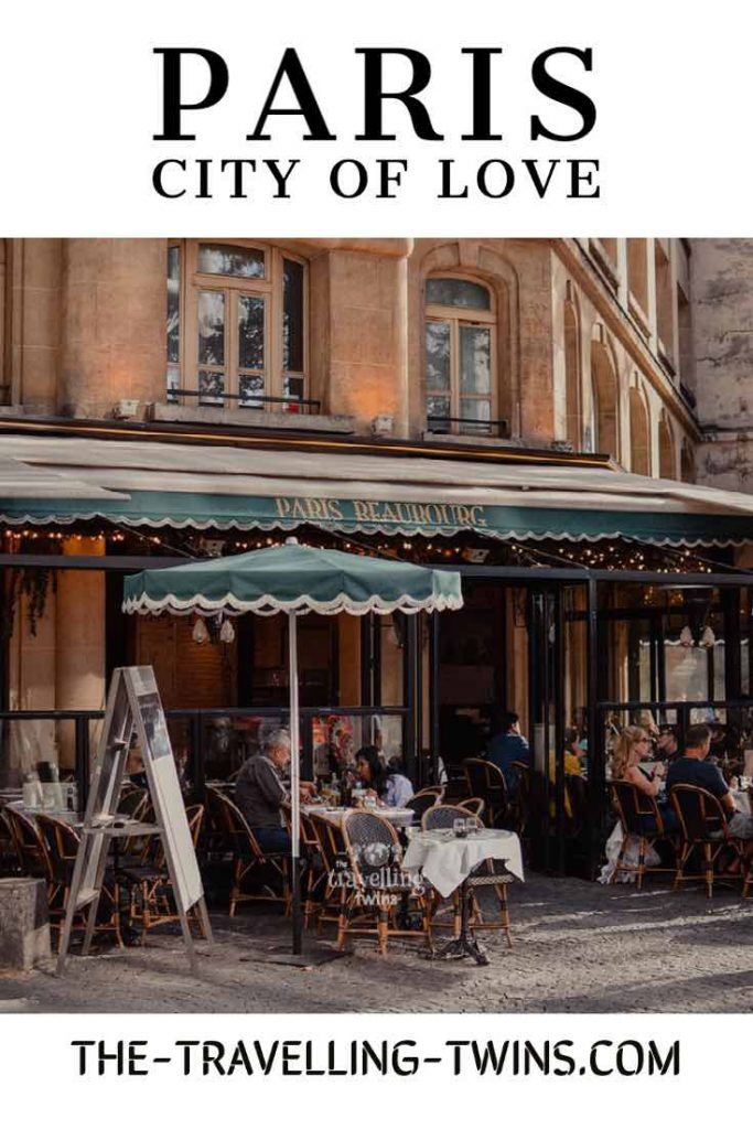 Paris city of love