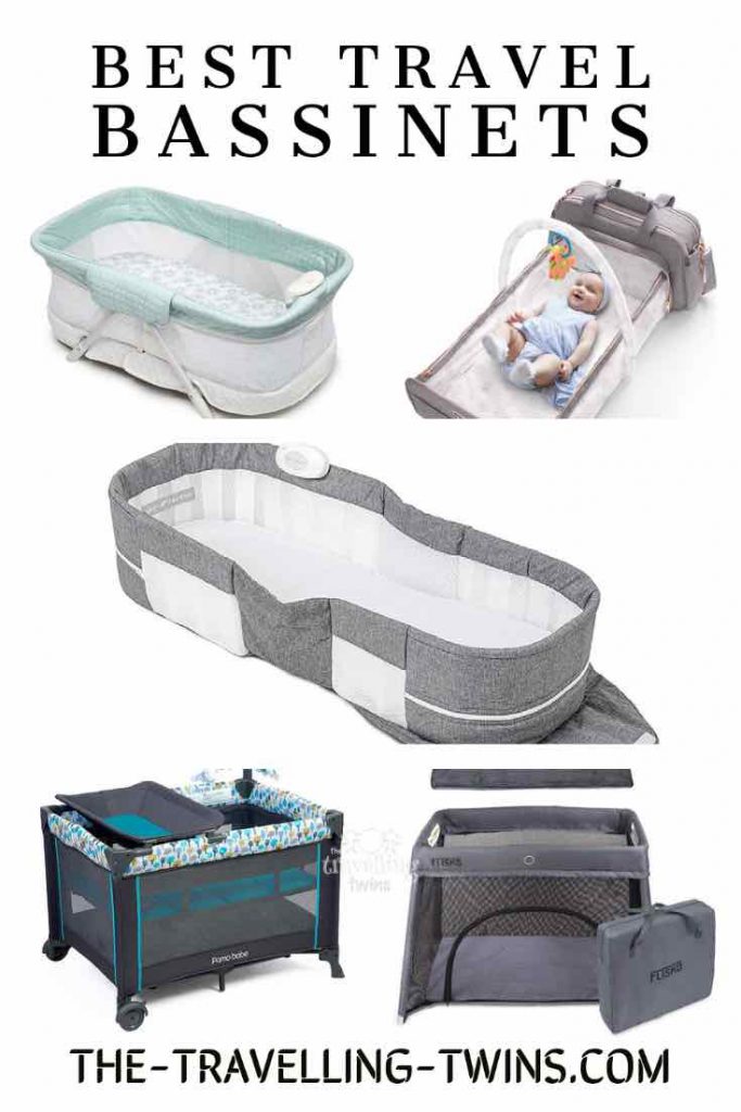 best travel bassinets, best cribs for travels, portable cribs for travel 