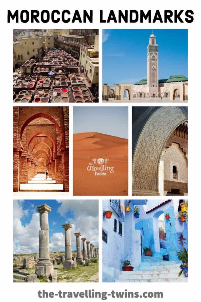 landmarks in Morocco