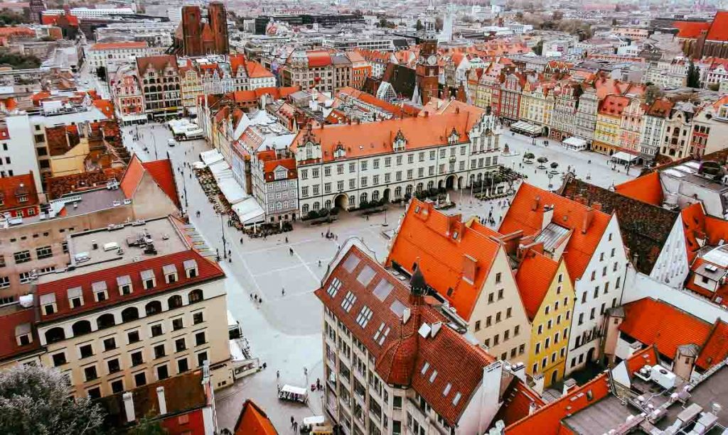  Wrocław - Most Beautiful European Squares