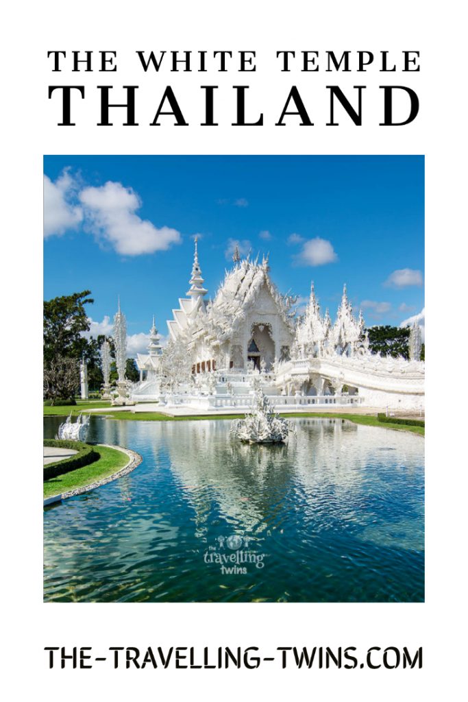 The White Temple in Chiang Rai - Wat Rong Khun temple 6