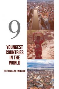 youngest countries in the world