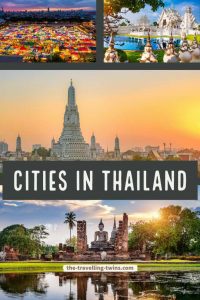 Cities in Thailand