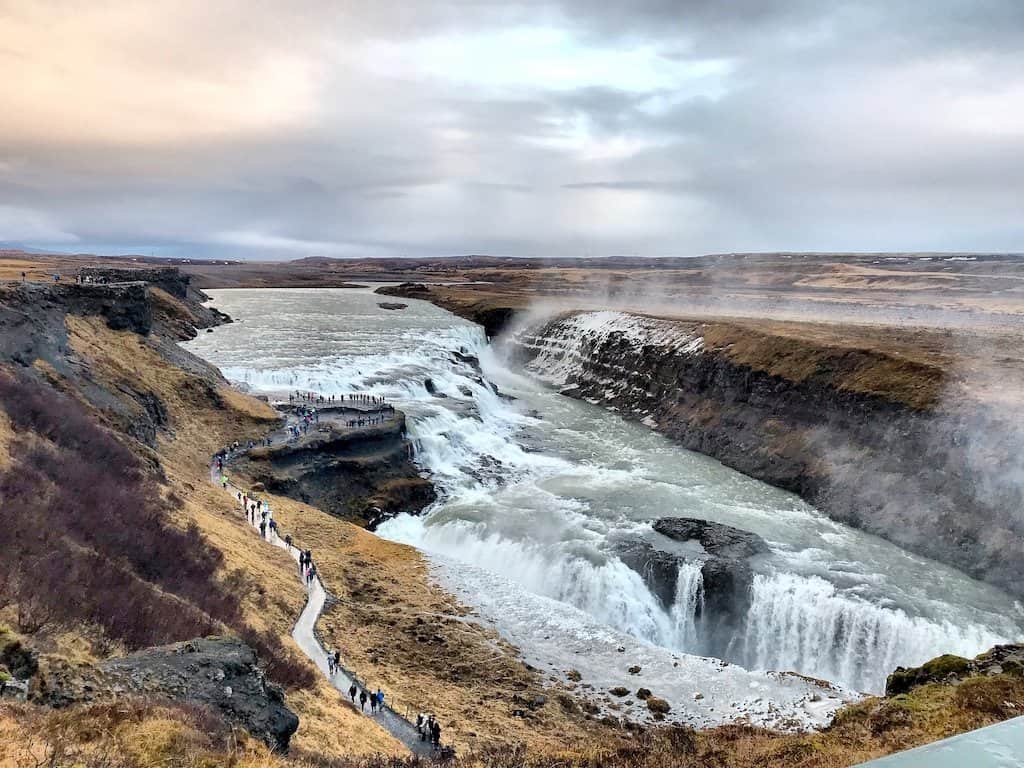 Iceland in December 9