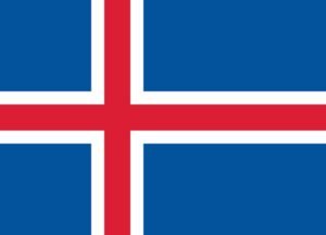 fakty o Islandii - islandzka flaga, Język Islandzki