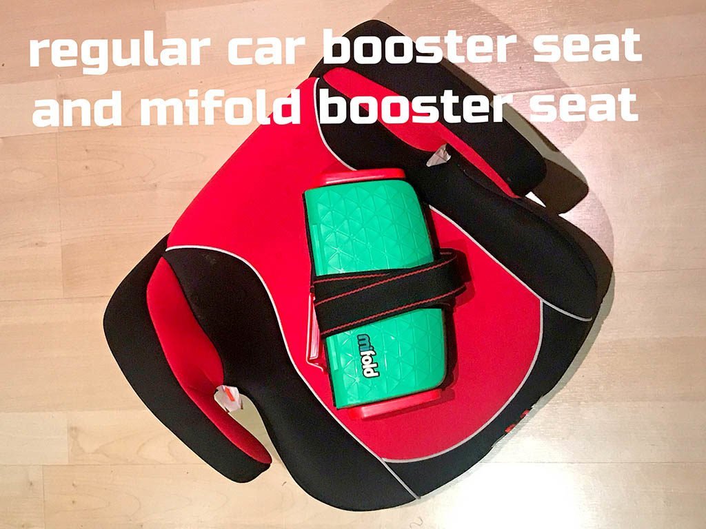 Foldable car seat for travel 7