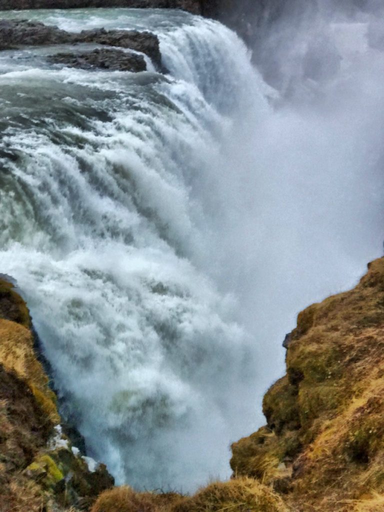 biggest waterfall in iceland Gullfoss waterfall - iceland facts for children