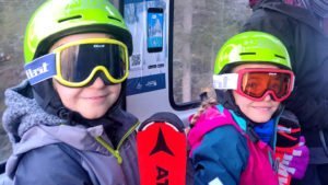 lift to tongola winter in San Martino, family winter holiday in San Martino