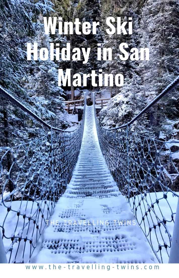  family winter holiday in San Martino - best place to ski in Alps