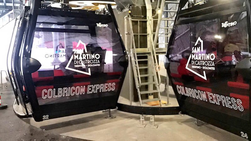 the colibricon express - cable car