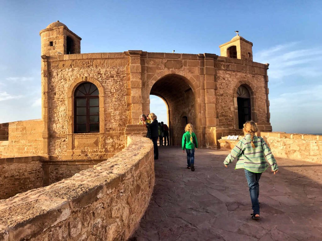 things to do in Essaouira - visit Ramparts famous from Games of Thrones 