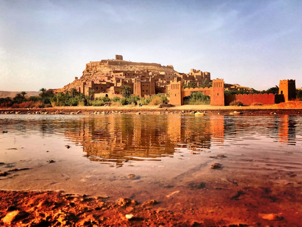 ait ben Haddou on of most important landmarks in morocco