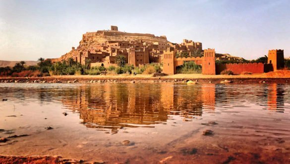 ait ben Haddou on of most important landmarks in morocco