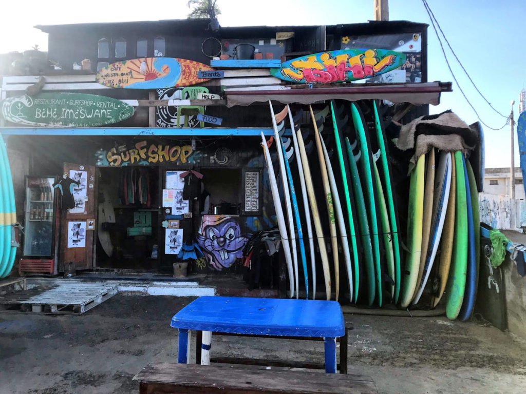 renting surfing board Imsouane