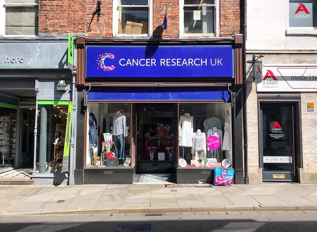 Cancer research shop shrewsbury, clothes shops in shrewsbury 
