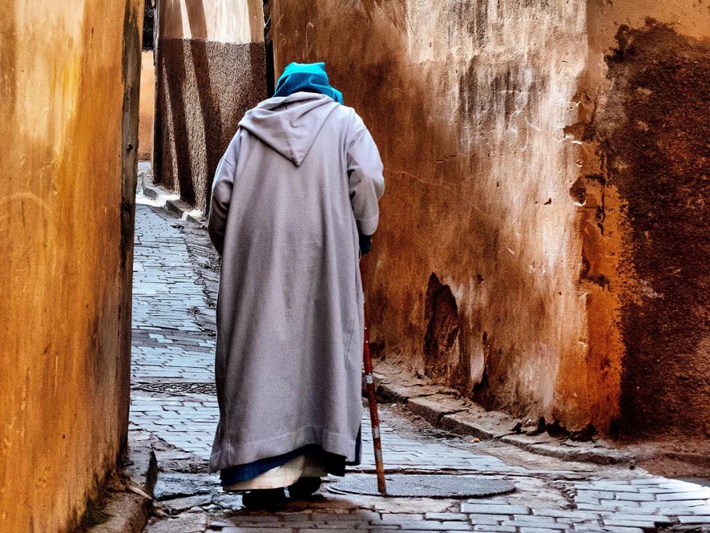 Moroccan djellaba - Morocco facts 
