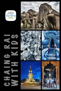 Chiang Rai with Kids - what to do? what to see? where to stay? Black House, White Temple, Blue Temple
