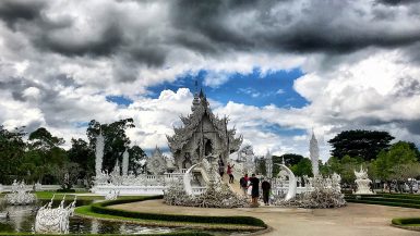 visit the White Temple - things to do in chaing Rai with kids