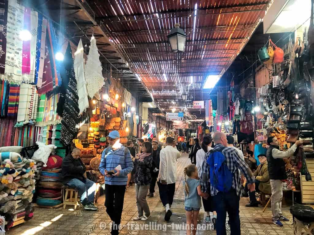 marrakesh souks in Marrakech 