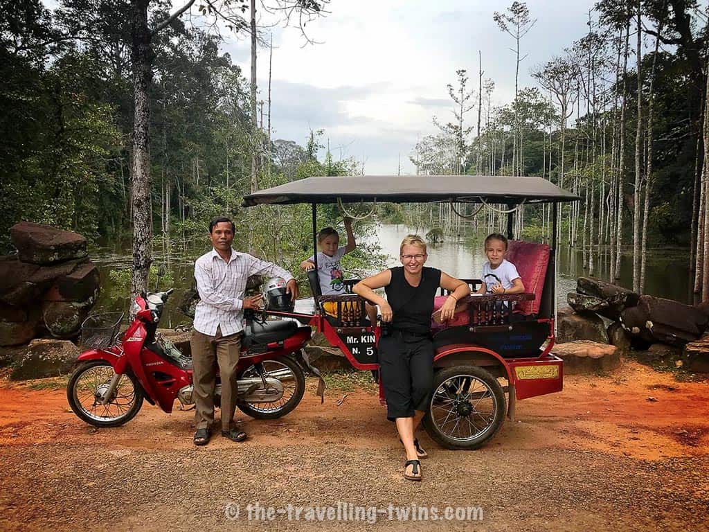 things to do in Siem Reap with kids - make sure that you will hire a good tuk-tuk driver,  siem reap tours,  cambodia beach resorts,  best siem reap hotels,  bangkok to siem reap flights,  bangkok to siem reap flight