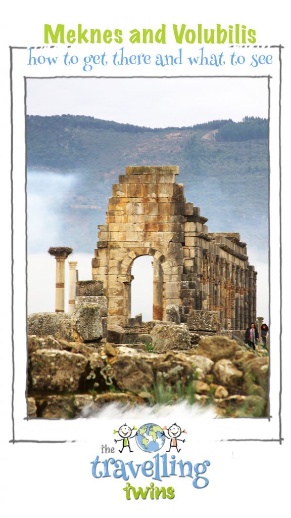 Day trip to Meknes and Volubilis 
