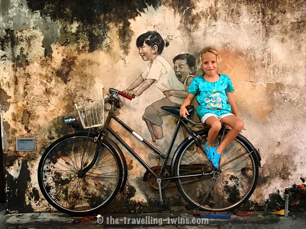 where is penang,  ernest zacharevic,  penang 