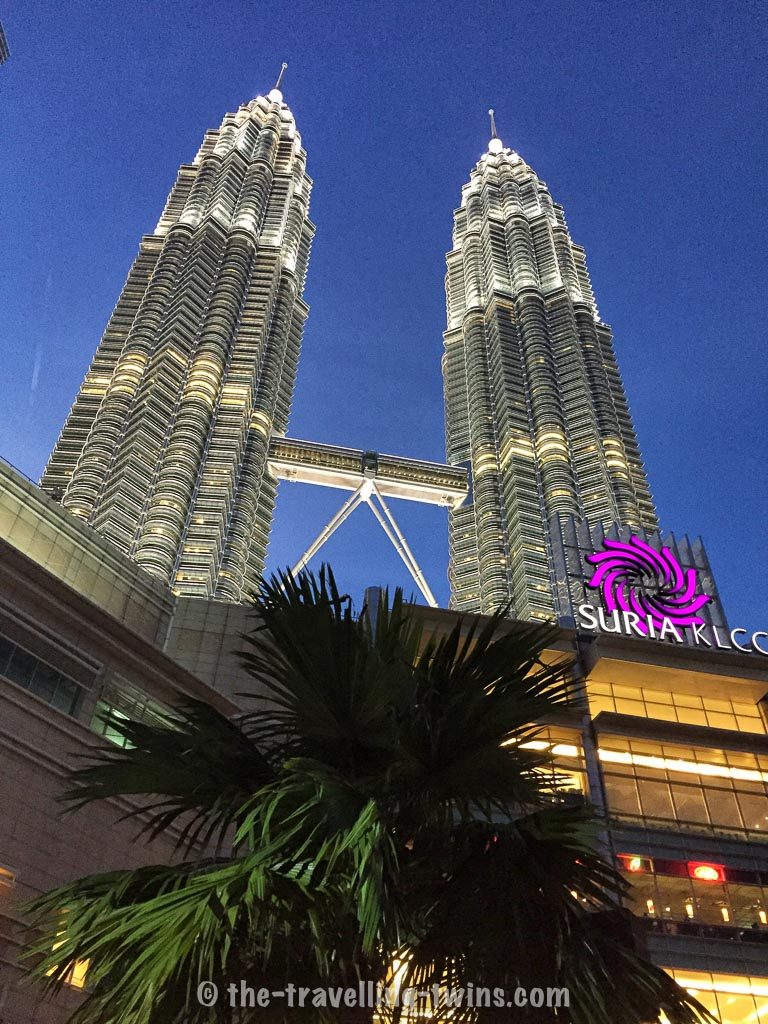 KL city - Petronas Twin Towers