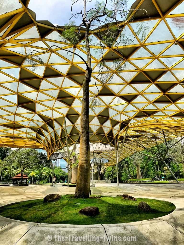 visit Perdana Botanical Gardens in Kuala Lumpur with kids