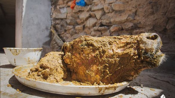Shuwa- Oman Food, Would you eat an Ox head? We did!!! 69