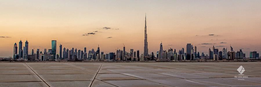 Dubai panorama 