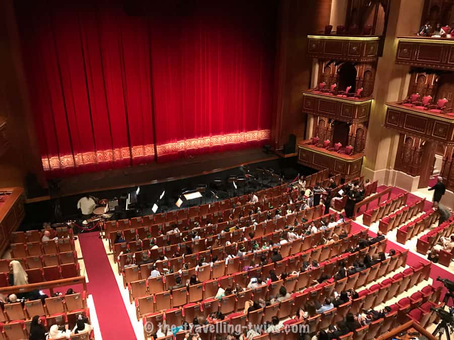 Muscat Royal Opera House 12