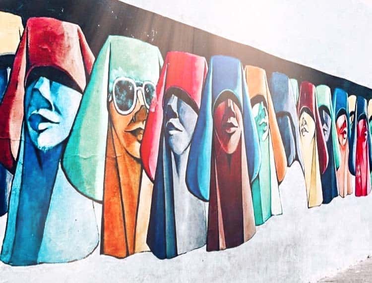 Asilah street art