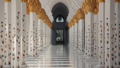 Sheikh Zayed Grand Mosque Facts 9