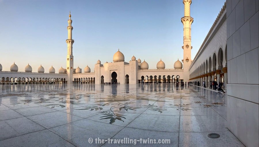 Sheikh Zayed Grand Mosque Facts 