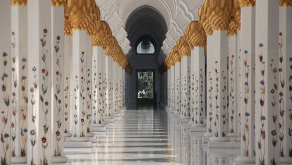 Sheikh Zayed Grand Mosque Facts 11