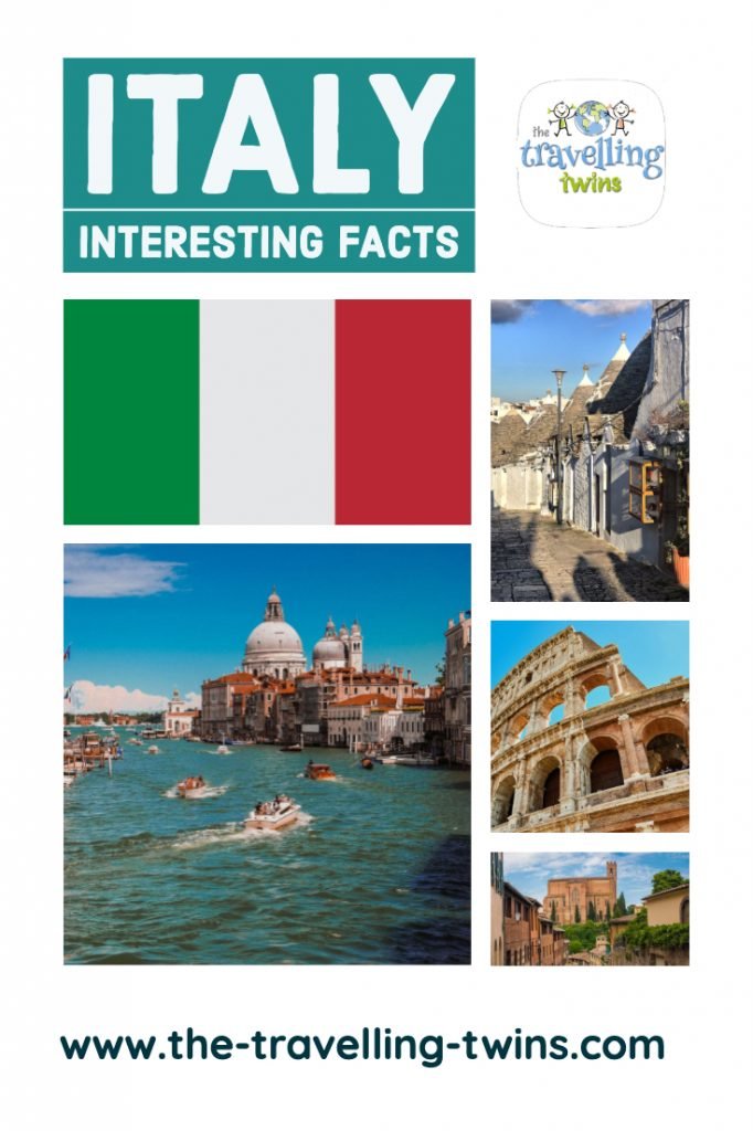 facts about italy,