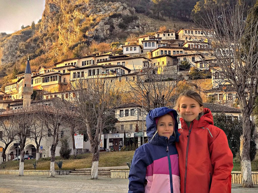 Berat - unesco site in albania
