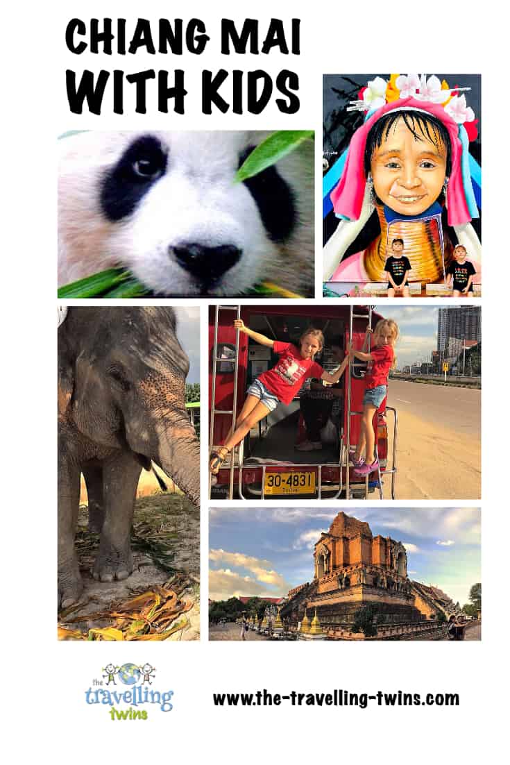 Chiang Mai with kids - pin it for later