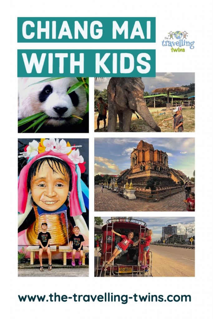 chiang Mai with kids - pin it for later