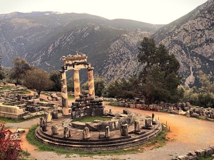 Famous Landmarks in Greece 22