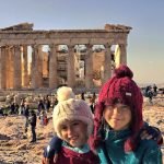athens with kids